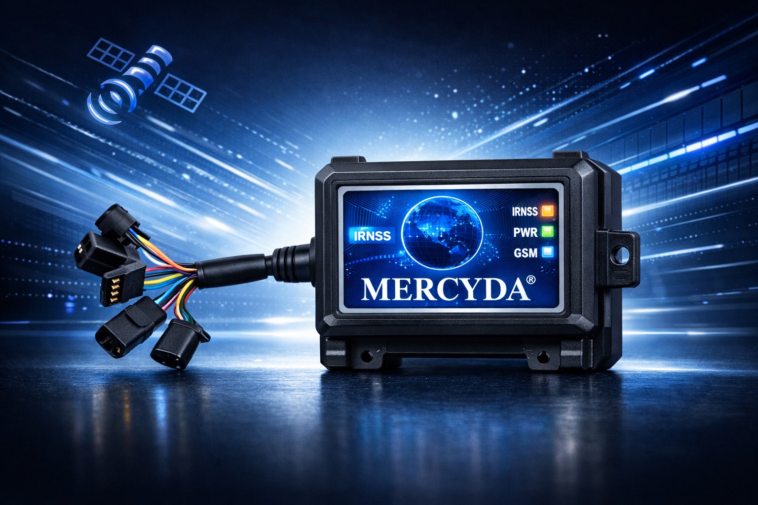 MERCYDA VTS-140 A -2G Tracker