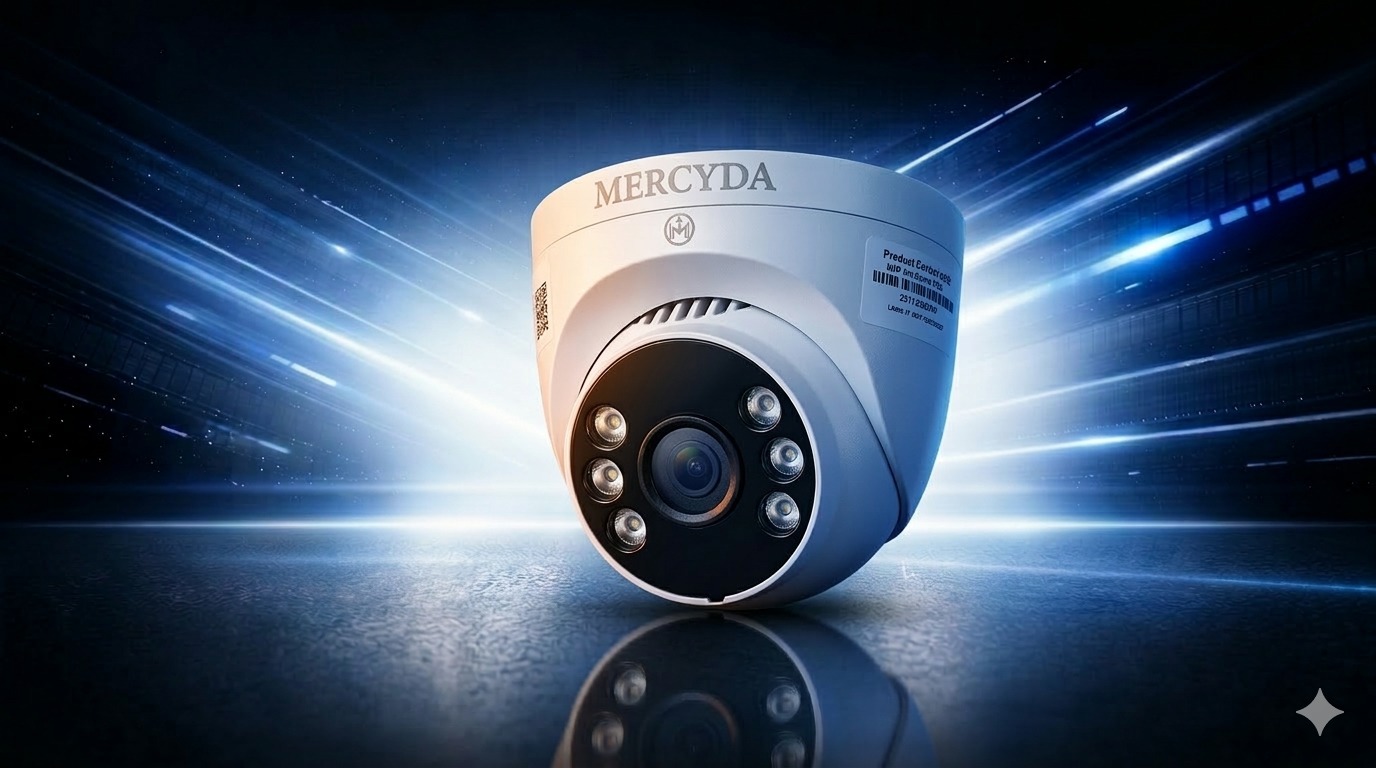 MERCYDA 4G WiFi Camera