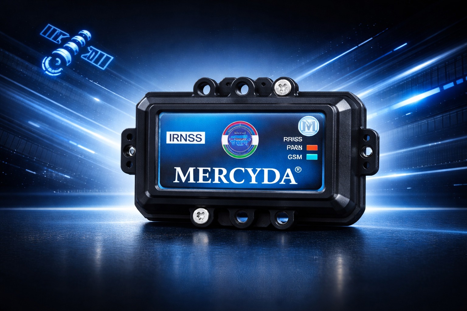 MERCYDA GLS-4G+ Rugged Tracker