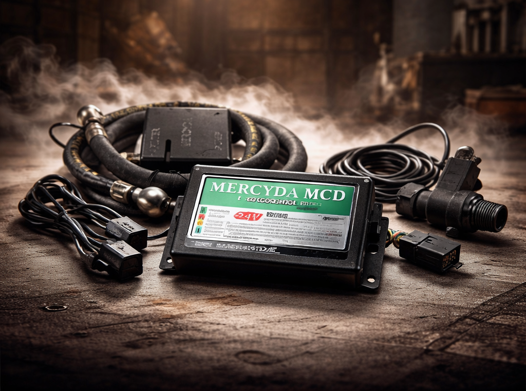 MERCYDA GLS-4G+ Rugged Tracker