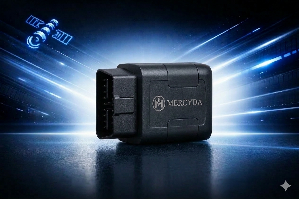 MERCYDA GLS-4G+ Rugged Tracker