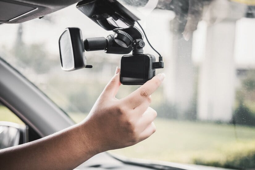 Vehicle CCTV Installation
